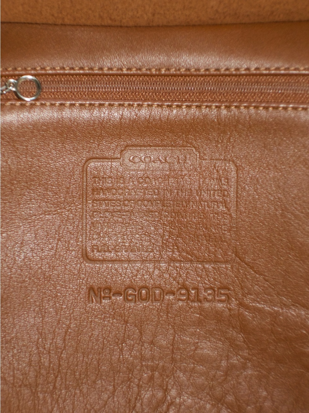 Set of Vintage Coach bags #9927 and #9135 - Picture 12 of 12
